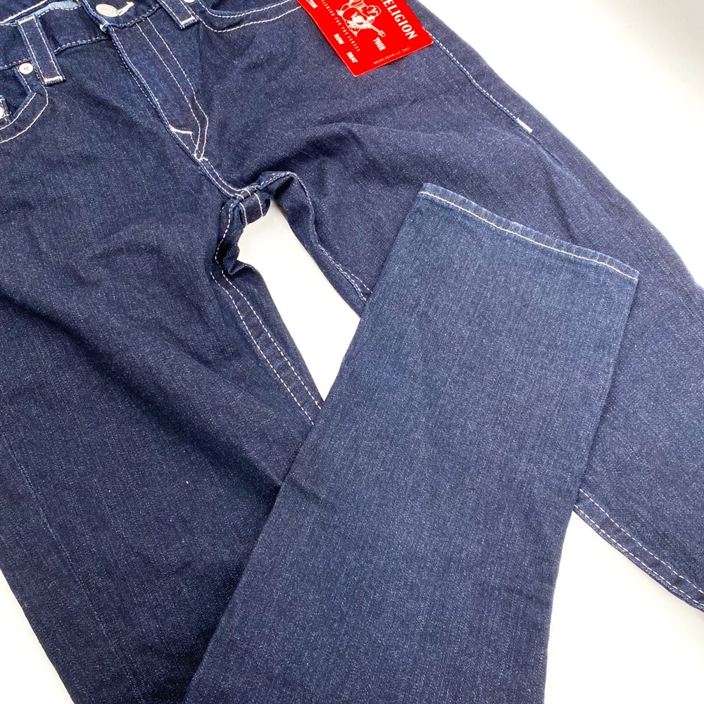 TRUE RELIGION Mens Geno Relaxed Slim Jeans